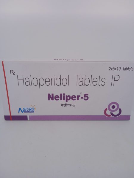 NELIPER 5 MG - 10 TABLETS