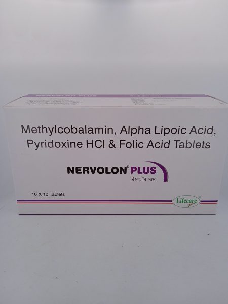NERVOLON PLUS - 10 TABLETS