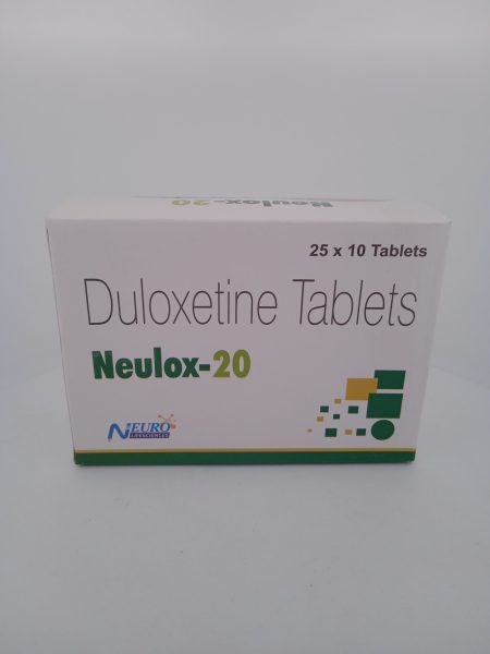 NEULOX 20 MG - 10 TABLETS