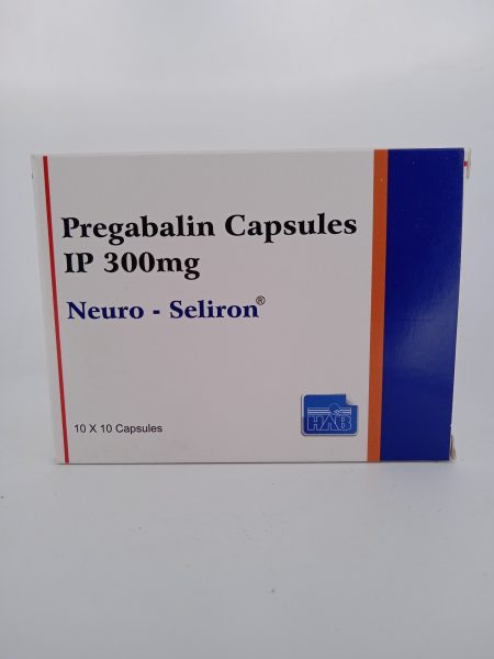 NEURO SELIRON 300 MG - 10 CAPSULES