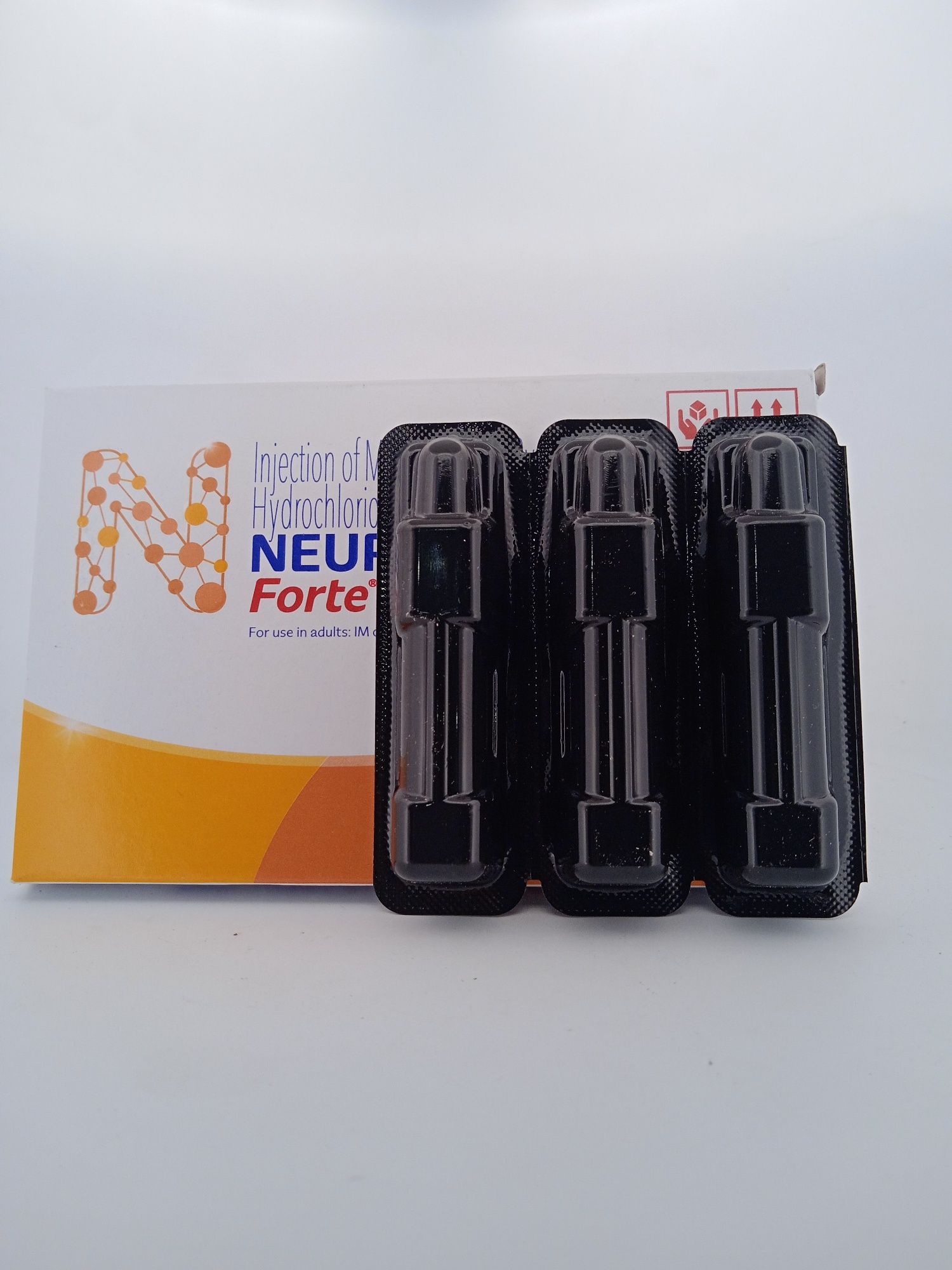NEUROBION FORTE INJECTION 2ML - 5 AMPOULE OF 2ML - Image 2