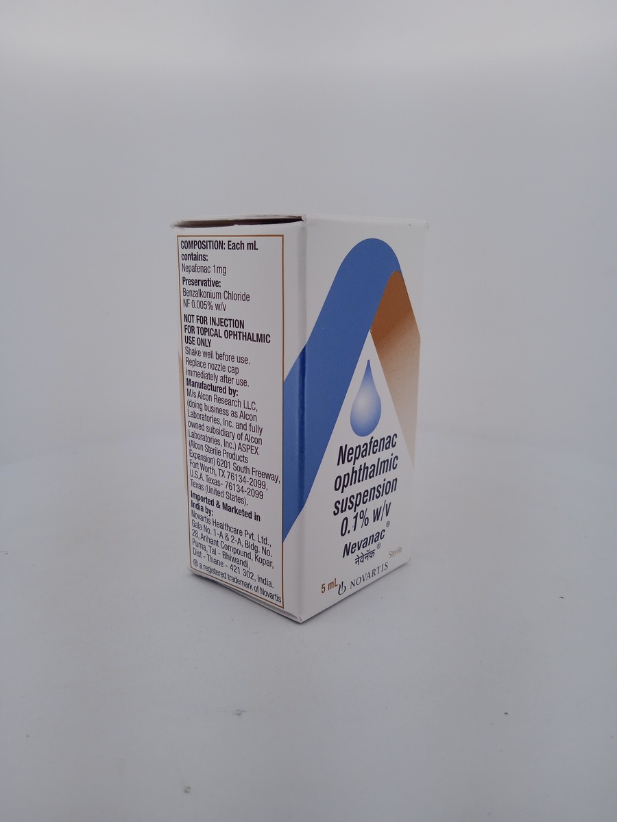 NEVANAC 1 MG - 1 BOTTLE OF 5ML - Image 2