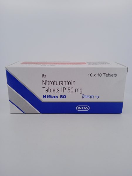 NIFTAS 50 MG - 10 TABLETS