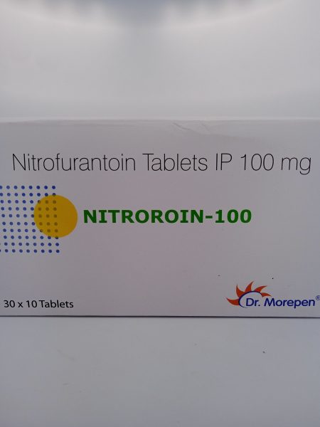 NITROROIN 100 MG - 10 TABLETS