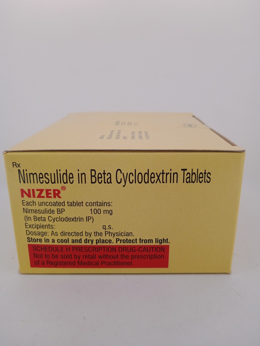 NIZER 100 MG - 10 TABLETS - Image 2