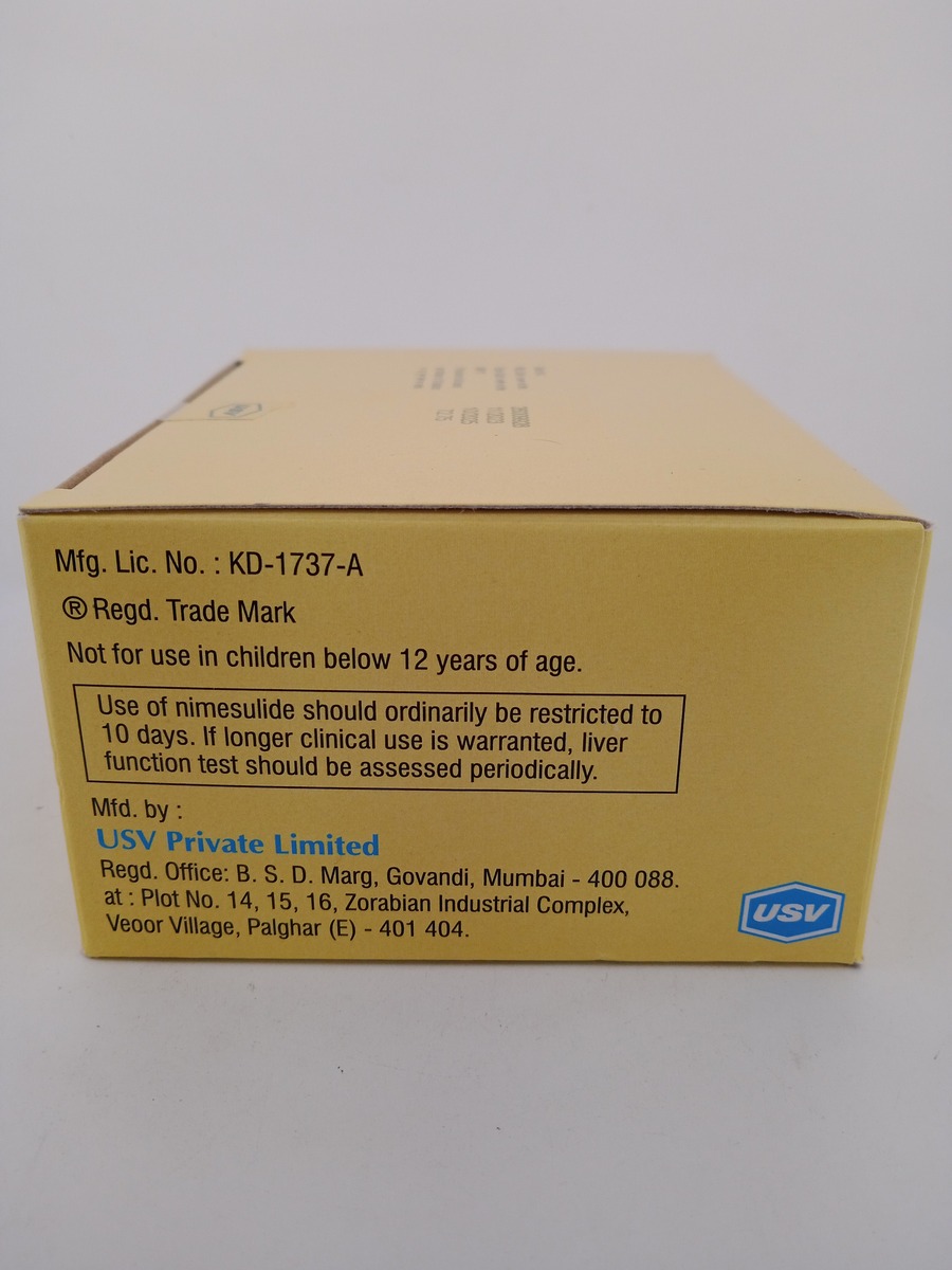NIZER 100 MG - 10 TABLETS - Image 3