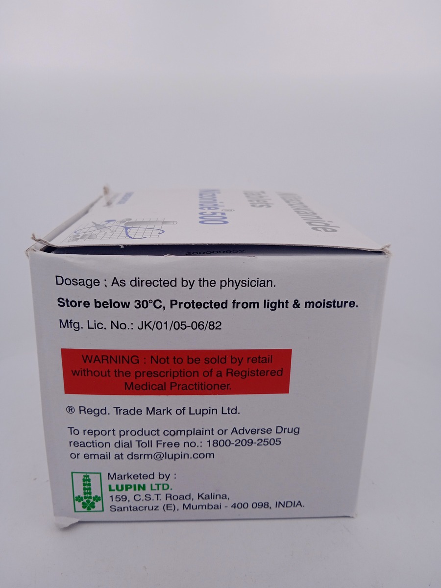 NIZONIDE 500 MG - 6 TABLETS - Image 4