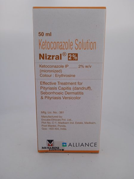 NIZRAL 2% - 1 TUBE OF 50ML