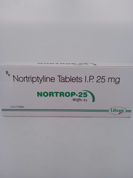 NORTROP 25 MG - 10 TABLETS