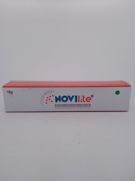 NOVILITE DEMELANIZING CREAM - 1 TUBE OF 15g