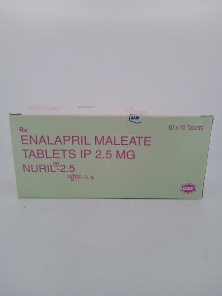 NURIL 2.5 MG - 10 TABLETS