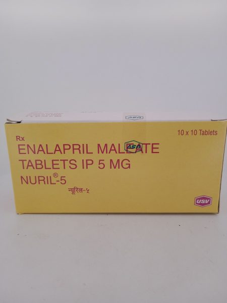 NURIL 5 MG - 10 TABLETS