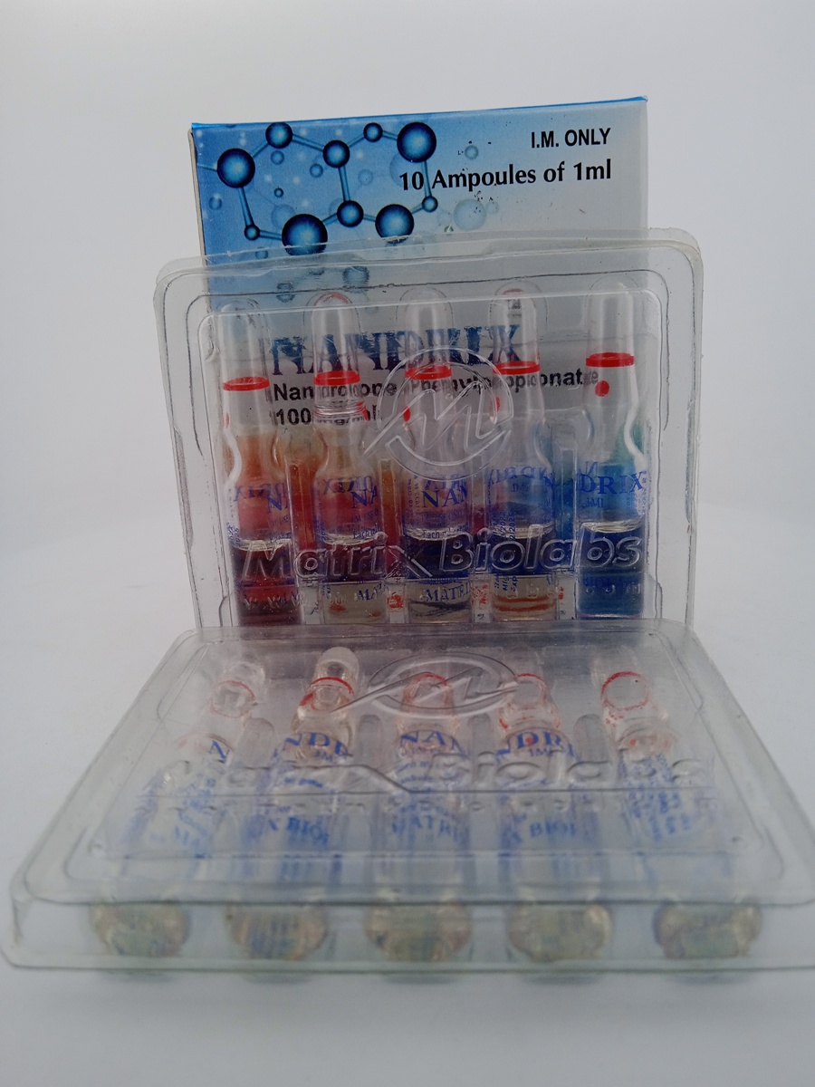 NANDRIX 100 MG - 10 AMPOULES - Image 3