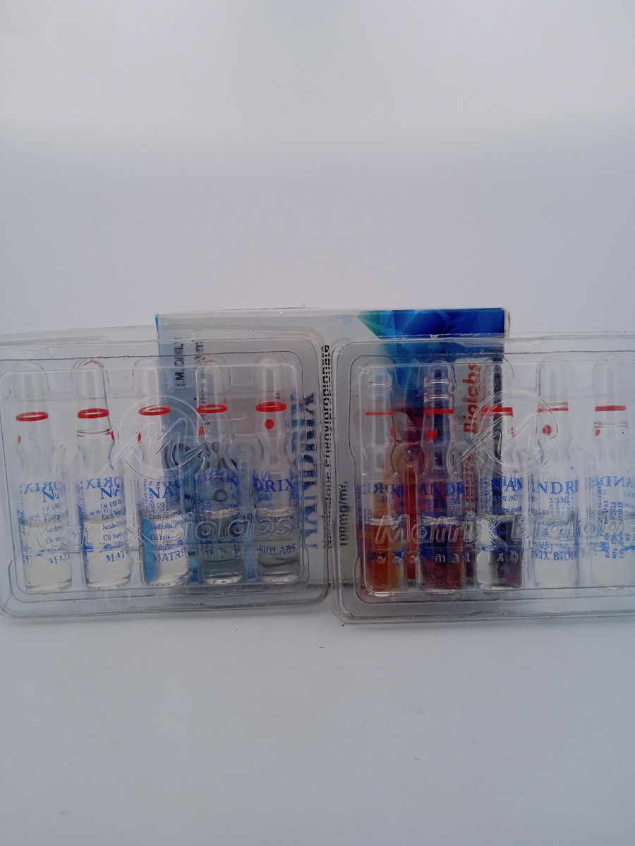 NANDRIX 100 MG - 10 AMPOULES - Image 2