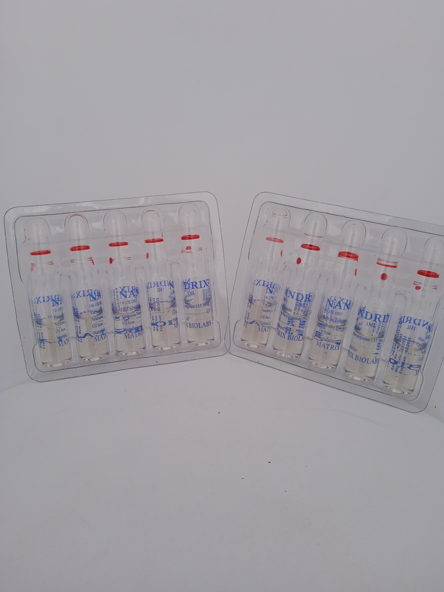 NANDRIX 100 MG - 10 AMPOULES - Image 4