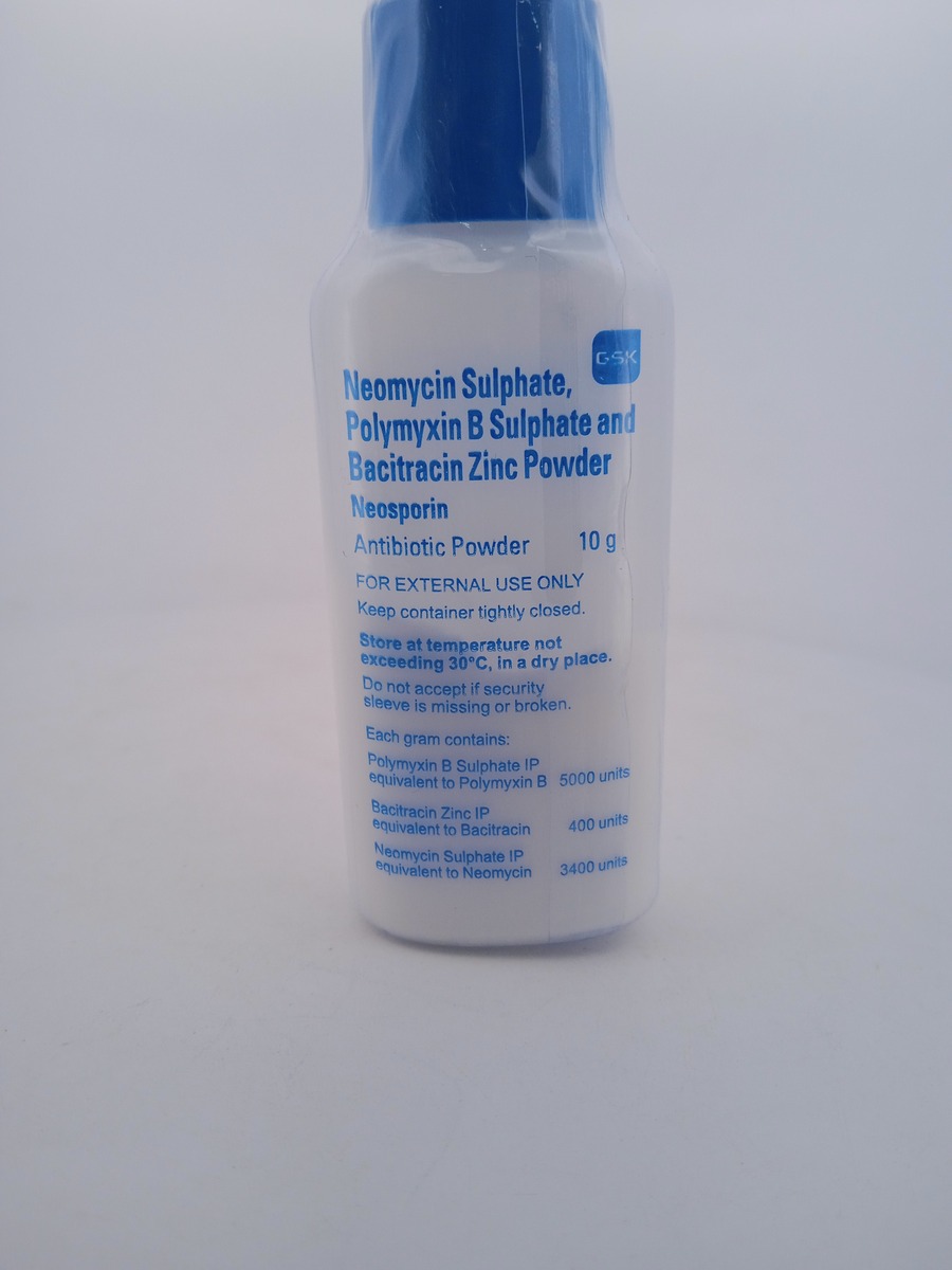 NEOSPORIN ANTIBIOTIC POWDER - 1 BOTTLE
