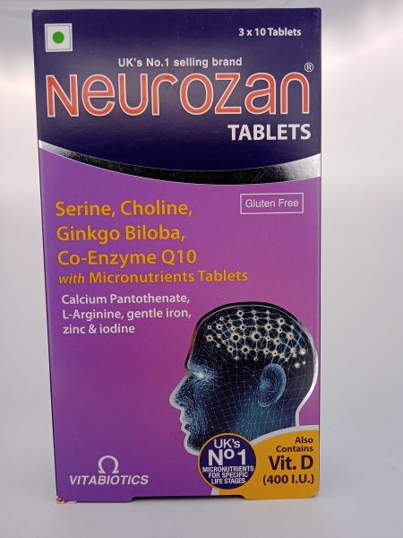 NEUROZAN - 10 TABLET
