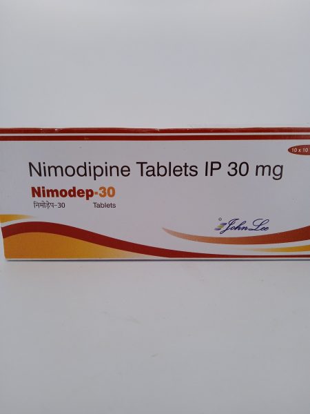 NIMODEP 30 MG - 10 TABLETS