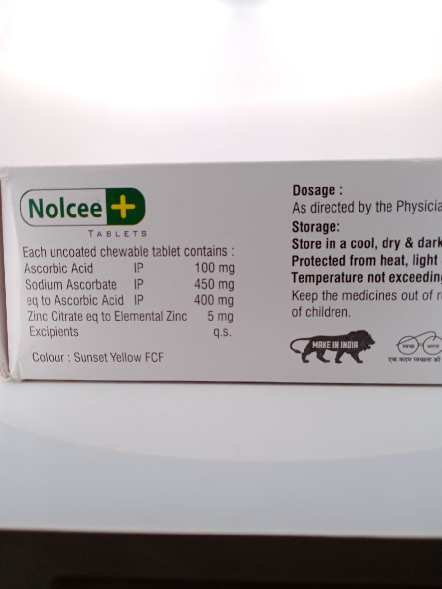 NOLCEE+ 10 TABLETS - Image 4
