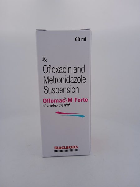 OFLOMAC-M FORTE - 1 BOTTLE OF 60ML