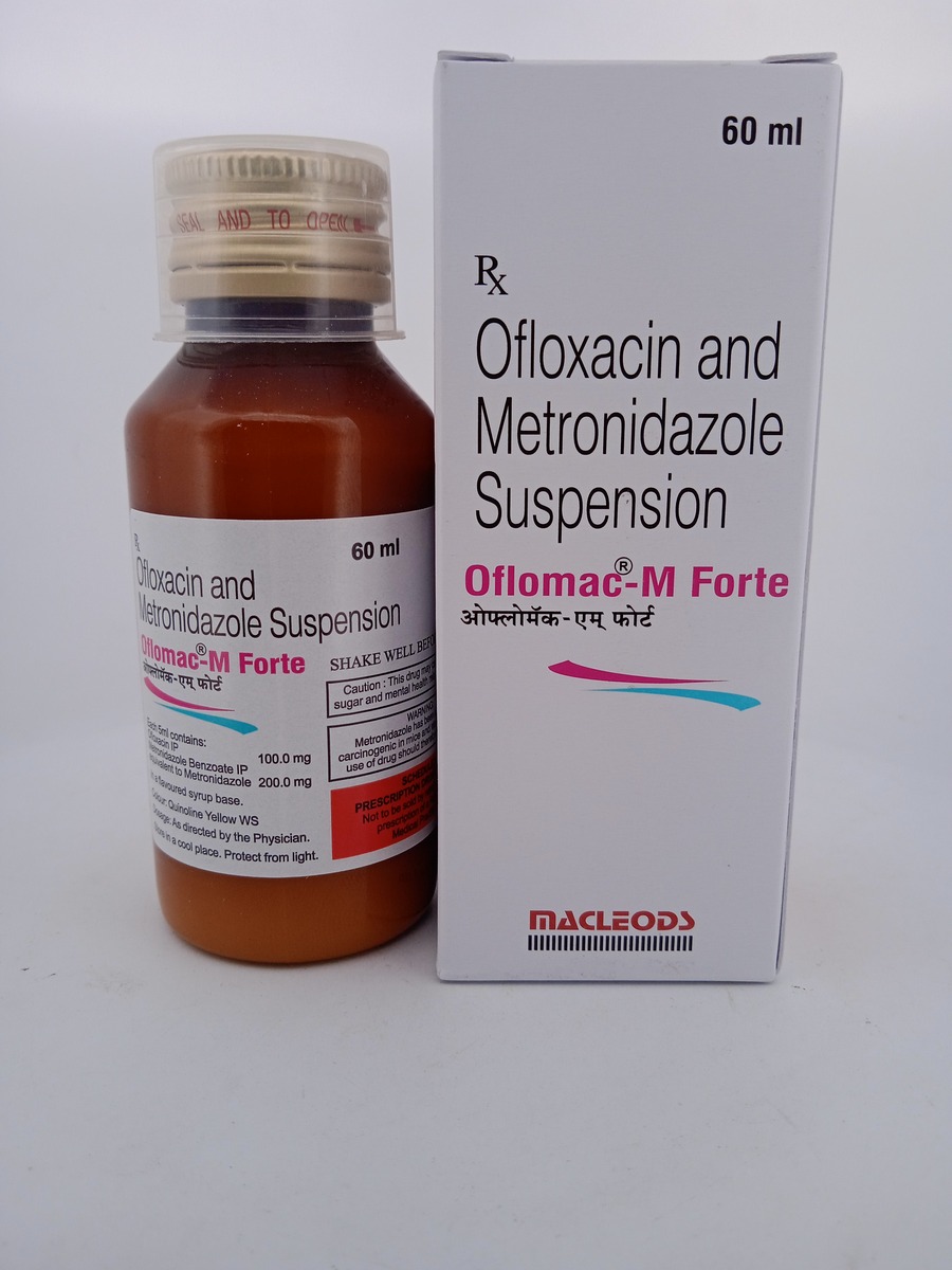 OFLOMAC-M FORTE - 1 BOTTLE OF 60ML - Image 2