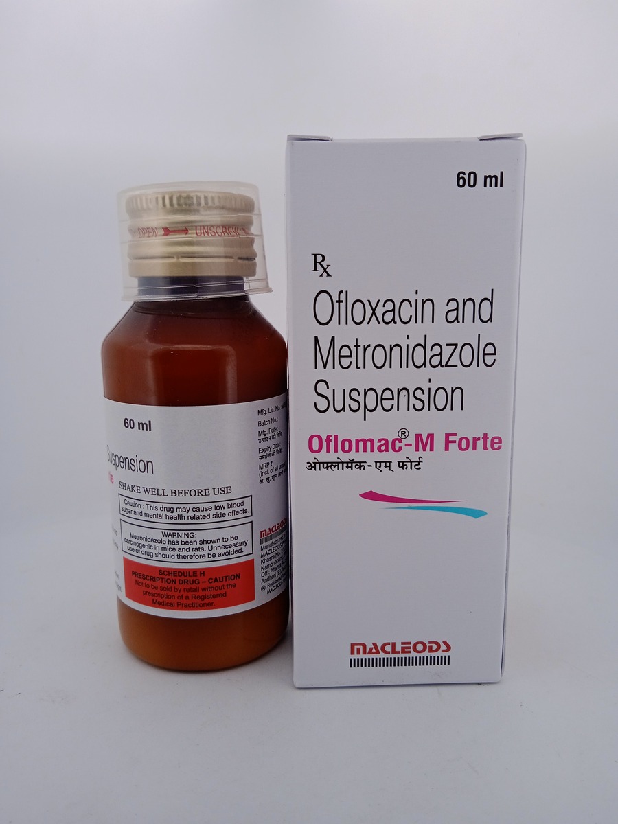 OFLOMAC-M FORTE - 1 BOTTLE OF 60ML - Image 3