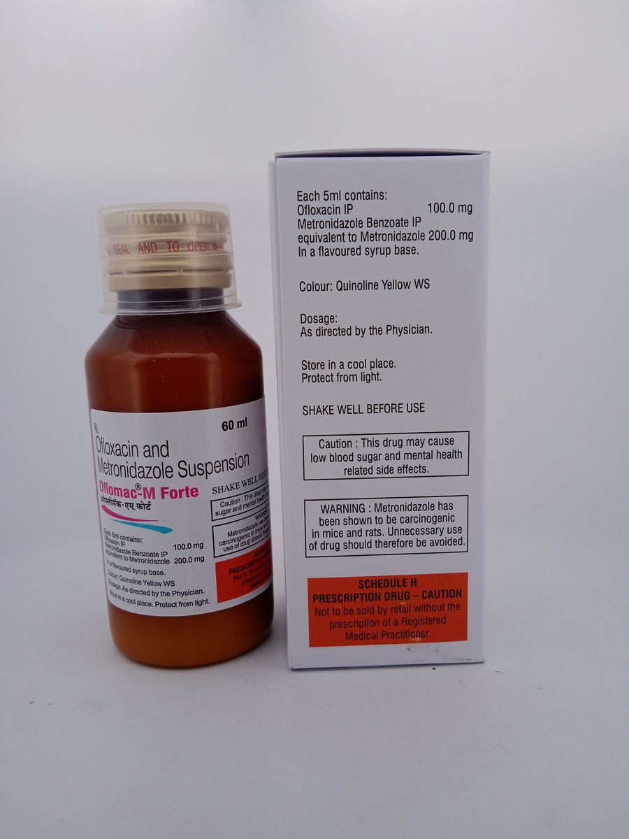 OFLOMAC-M FORTE - 1 BOTTLE OF 60ML - Image 4