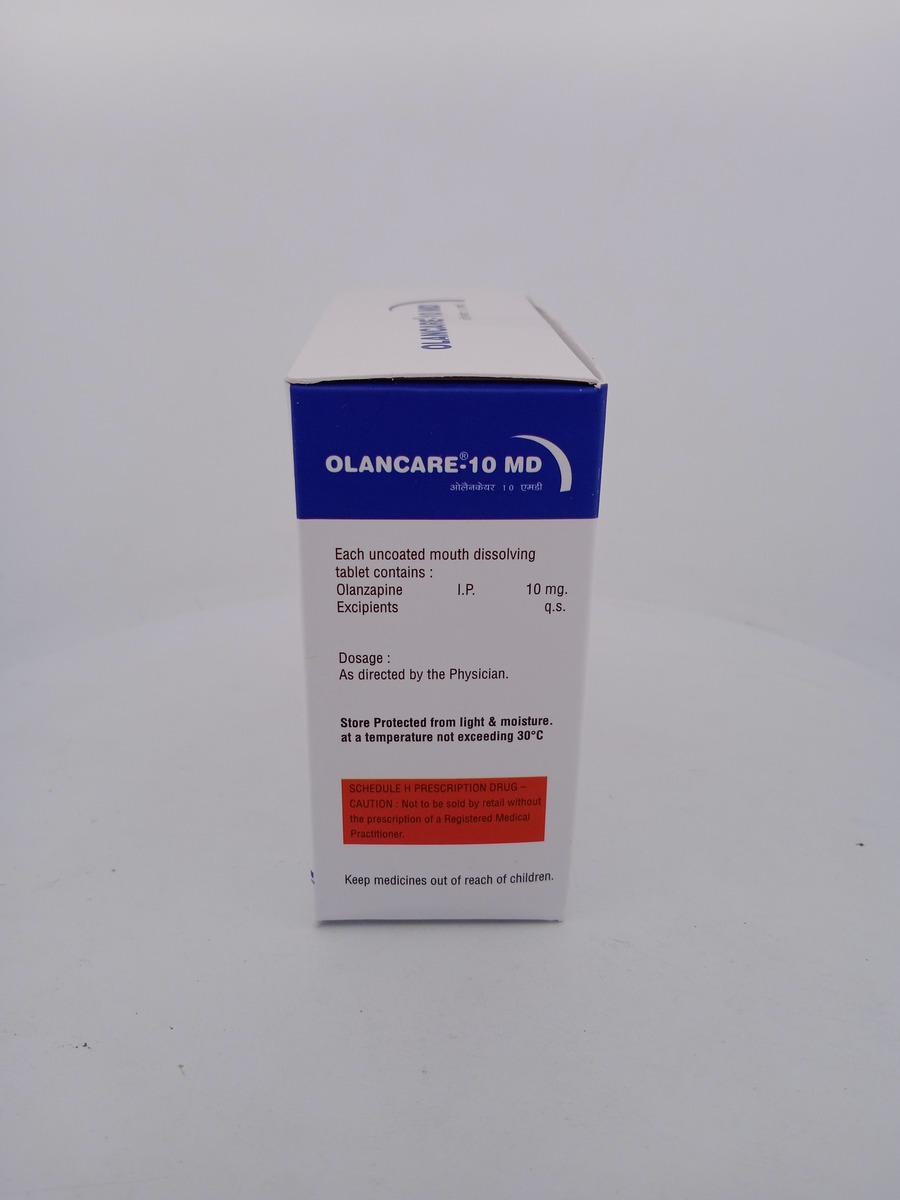 OLANCARE-10 MD - 10 TABLETS - Image 4