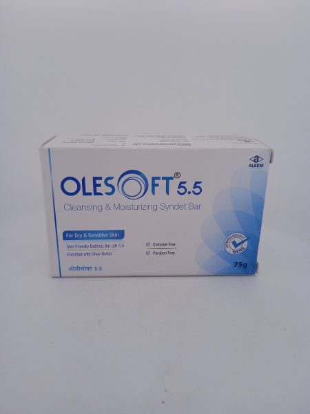 OLESOFT 5.5 - 1 BAR OF 75g