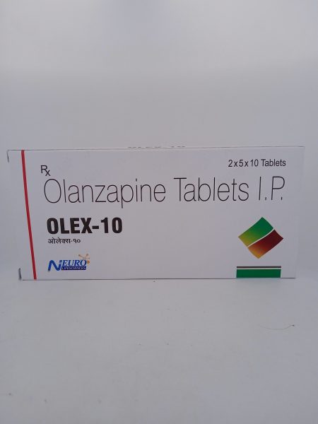 OLEX 10 MG - 10 TABLETS
