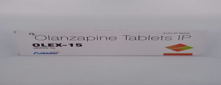 OLEX 15 MG - 10 TABLETS