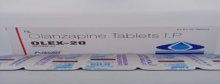 OLEX 20 MG - 10 TABLETS