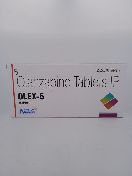 OLEX 5 MG - 10 TABLETS