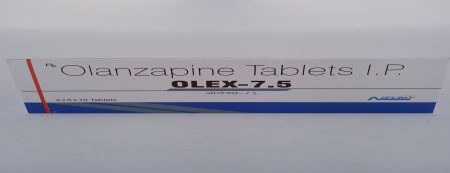 OLEX 7.5 MG - 10 TABLETS