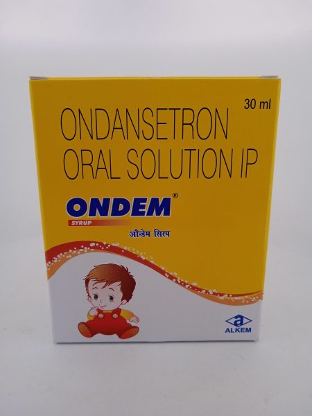ONDEM SYRUP 2 MG - 1 BOTTLE OF 30ML