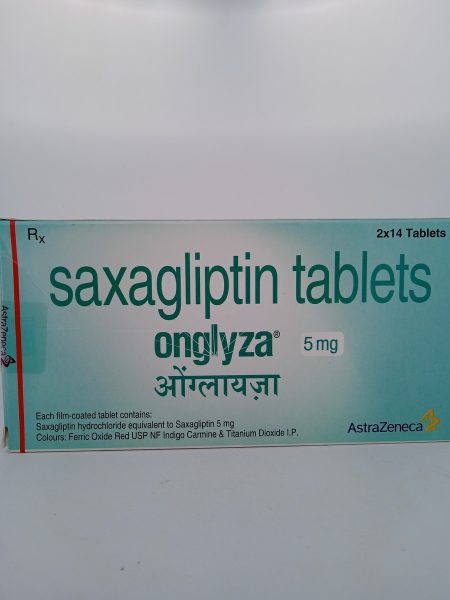 ONGLYZA 5 MG - 14 TABLETS