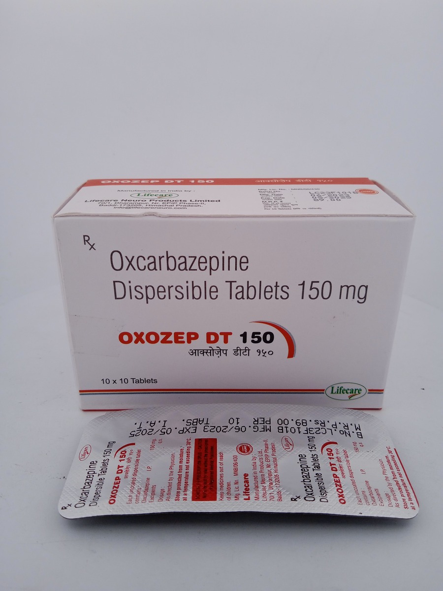 OXOZEP DT 150 - 10 TABLETS - Image 3