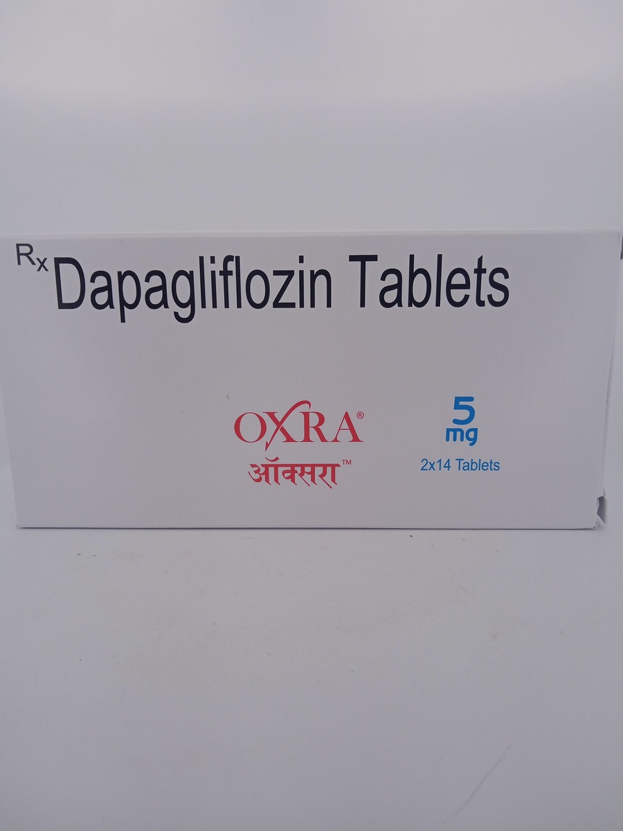 OXRA 5 MG - 14 TABLETS