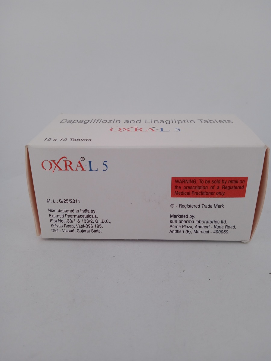 OXRA-L 5 - 10 TABLET - Image 4