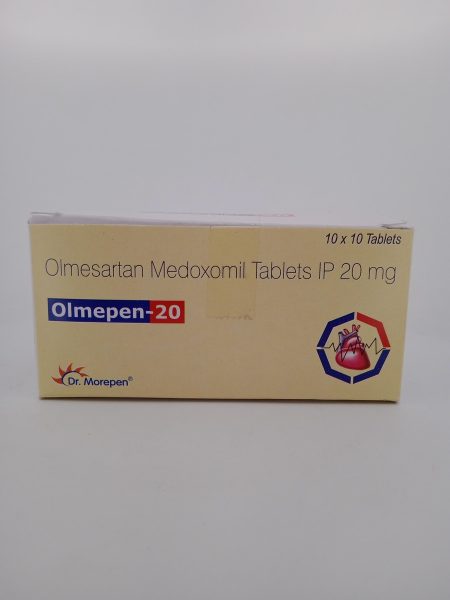 OLMEPEN 20 MG - 10 TABLETS