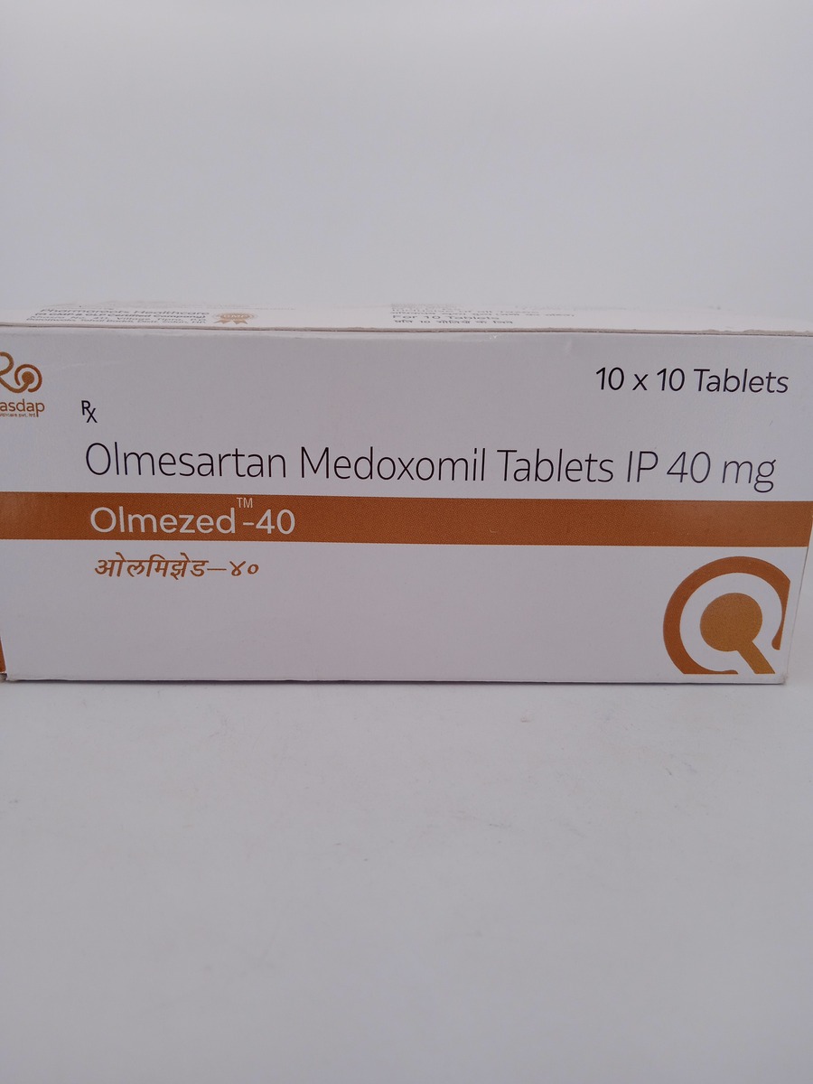 OLMEZED 40 MG - 10 TABLETS