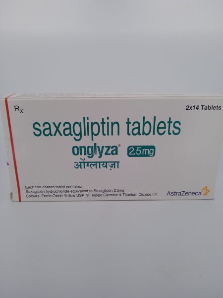 ONGLYZA 2.5 MG - 14 TABLETS