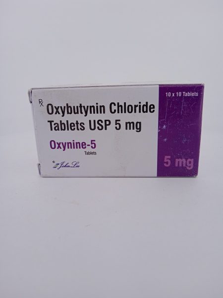 OXYNINE 5 MG - 10 TABLETS
