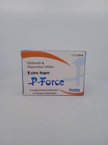 EXTRA SUPER P-FORCE - 4 TABLETS