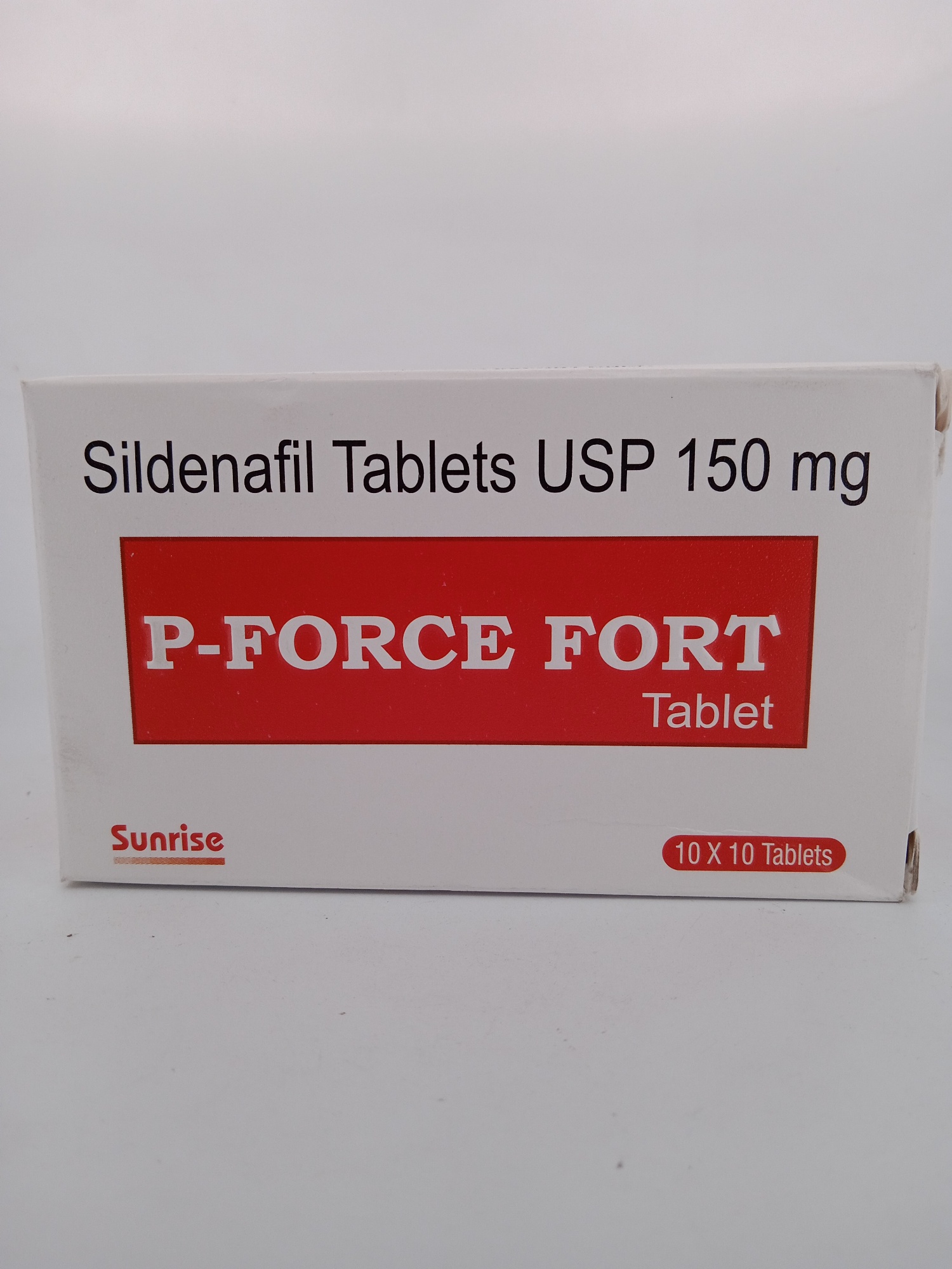 P-FORCE FORT 150 MG - 10 TABLETS