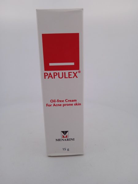 PAPULEX CREAM - 1 TUBE OF 15g