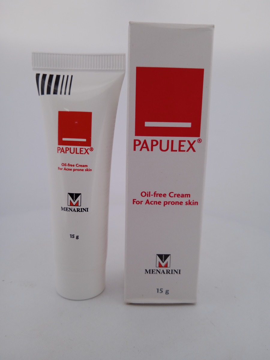 PAPULEX CREAM - 1 TUBE OF 15g - Image 2