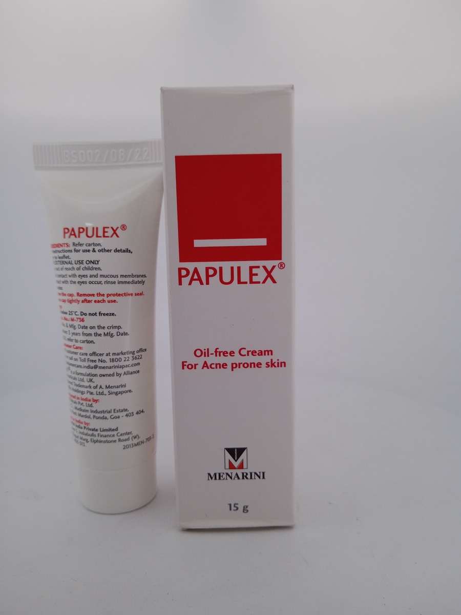 PAPULEX CREAM - 1 TUBE OF 15g - Image 3