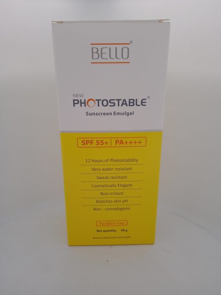 PHOTOSTABLE SUNSCREEN EMULGEL - 1 TUBE OF 50g
