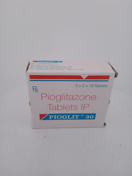 PIOGLIT 30 MG - 10 TABLET